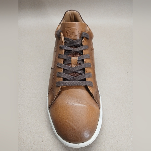 Florsheim Tan Leather Sneakers - Picture 13 of 13